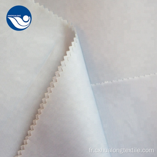 Tissu Imperméable Polyester Polyester Soie Taffetas